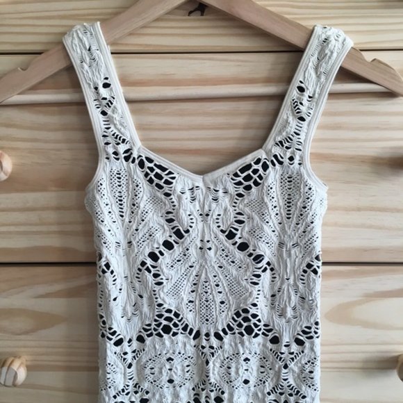 Intimately Free People White Medallion Slip Dress - Picture 2 of 4
